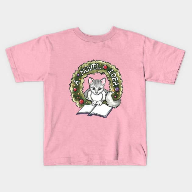 Seasons Readings! Kids T-Shirt by anovelideabookstore